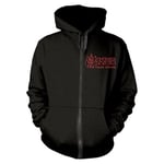 Saxon Unisex Adult Strong Arm Of The Law Full Zip Hoodie - S