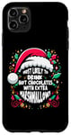 iPhone 11 Pro Max Most Likely To Drink Hot Chocolate Christmas Family Matching Case