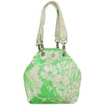 Sac a main Roxy  Petit sac réversible  QJWBA152 - Vert Fleur / Pois