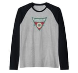 Batman: The Brave and the Bold Green Arrow Shield Raglan Baseball Tee