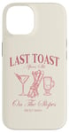 iPhone 14 Last Toast On The Slopes Bachelor Skiing Bridal Best Man Case