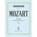 Mozart - Violin Concerto [no. 4] In D Major K. 218 KV 218