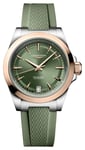 LONGINES L34305029 Conquest Automatic (34mm) Green Dial / Watch