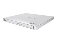 Lg Gp57ew40 - Platestasjon - Dvd±Rw (±R Dl) / Dvd-Ram - 8X/8X/5X - Usb 2.0 - Ekstern - Hvit