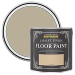 Rust-Oleum Cream Scratch-Resistant Floor Paint in Matt Finish - Featherstone 2.5L