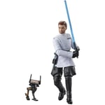 Figurin - STAR WARS - Cal Kestis (imperial officersdräkt) - 9,5 cm - 3 tillbehör - Med Droid BD-1