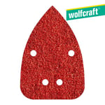 Hiekkapaperi Wolfcraft 1763000 120 g (9,6 x 13,6 cm)