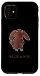 Coque pour iPhone 11 MIKANE- ANIMAL Collection