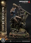 Uncharted 4: A Thief's End Statuette Ultimate Premium Masterline 1/4 Nathan Drake 69 cm