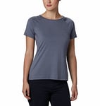 Columbia Peak To Point II T-shirt technique à manches courtes Femme Nocturnal Heather FR: S (Taille Fabricant: S)