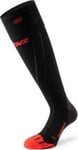 Lenz Heat Sock 6.1 Toe Cap Compression Black, 35-38