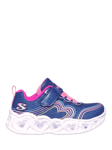 Skechers Kids' Retro Hearts Light Up Trainers