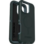 Otterbox Coque Defender Series MagSafe pour iPhone 16 Pro Max, Antichoc, résistante aux Chutes, Ultra Robuste, Coque de Protection, supporte 7X Plus de Chutes Que la Norme Militaire, Vert