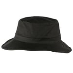 Chapeau Bob coton huile Noir imperméable Finistère-61