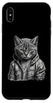 Coque pour iPhone XS Max American Shorthair Cat Thug Cat Gangster Cat Gangster Life