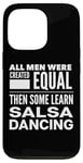 Coque pour iPhone 13 Pro SALSA DANSE DANSE POUR HOMME Funny Latin Dancers Gear