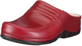 Berkemann Sydney Victoria 01112, Chaussures femme - rouge (bordeaux), 38 EU