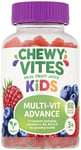 Chewy Vites Kids Multivitamin Advance 60 Gummy Vitamins | 11 Essential Nutrients