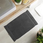 1001kdo - Tapis rectangle Colors anthracite 50 x 85 cm