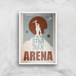 Arena Giclee - A4 - White Frame