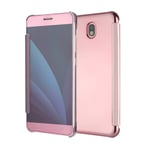 Mirror Samsung Galaxy J5 (2017) fodral - Lila