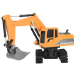 1:24 RC Engineering Van Remote Control Excavator Metal Children Toy Model SLS