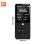 XIAOMI-Lecteur MP3,Radio FM,Bluetooth,Affichage Numérique,MultiXXL,Lecteur MP4,Baladeur Audio de Poche,Lecture de Musique - Type Black