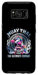 Coque pour Galaxy S8 Muay Thai Ultimate Combat - Boxe thaïlandaise et licorne