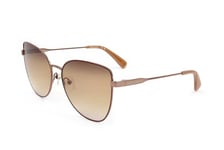 Lunettes de Soleil Longchamp LO165S 734 AMBER GOLD/BROWN 60/17/140 Femme