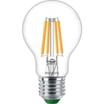 Philips Master Ultra Efficient E27 standardlampa, 3000K, 2,3W