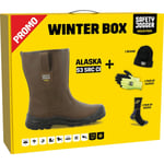 Safety Jogger - Winter Box Bottes de sécurité en cuir fourrées alaska S3 src ci - promoalask