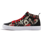 Akedo x A Nightmare On Elm Street Grindhouse Black Signature High Top - UK 7 / EU 40.5 / US Men's 7.5 / US Women's 9