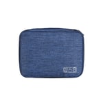 Sici Sac Électronique Multifonctionnel ，Sac Câble Portable Étanche pour Tablette, Disque Dur Externe, Chargeur, Câbles, Objets, Kindle, Adaptateurs, Cartes Mémoire, Câbles USB