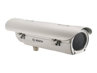 Bosch Uho Series Poe Outdoor Camera Housing - Camera Outdoor Housing With Heater/Blower/Sunshield/Poe Power - Grå