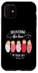 Coque pour iPhone 11 Delivering the Love of Your Life – L&D Nurse Crew