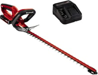 Einhell 18v Cordless Hedge Trimmer PXC 46cm GC-CH 1846 Li KIT+ Batterie Charger