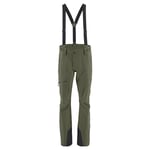 Scott Explorair 3L Pants - Pantalon ski homme Douglas Green L