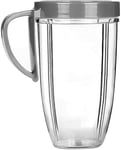 Two Lip Ring Handle for NutriBullet 600W, 900W  Handle for Blender Cup Mug Jug