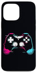 Coque pour iPhone 13 Pro Max Manette Esthétique Jeux Vidéo Jeux Graphiques Adolescents