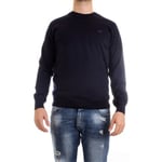 Pull Lacoste  AH1969 00 Pull homme bleu