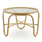 Sika Design - Charlottenborg Coffee Table Exterior - Utendørs småbord og sidebord - designer_arne_jacobsen - Metall/Tre