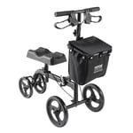 VEVOR Scooter genoux trottinette déambulateur à genou pliable orientable 136 kg