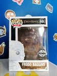 FUNKO Pop Lord Of The Rings Frodon Sacquet Invisible Figurine Exclusive Film New