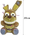 Nights at Freddy's Plush: Bonnie Springtrap Freddy Nightmare