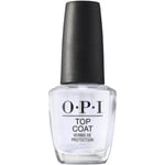 OPI Hoitotuotteet Päällys- ja aluslakka Top Coat 15 ml (655,33 € / 1 l)