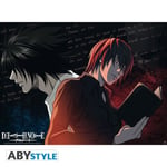 DEATH NOTE - Poster "L VS Light" multifärg