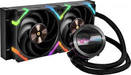 Kit Watercooling Aio Valkyrie Dragonfang Rgb - 240mm (noir)