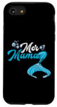 Coque pour iPhone SE (2020) / 7 / 8 Mer Mama Fête des Mères Sirènes Mère