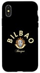 Coque pour iPhone X/XS Bilbao Espagne Basque Espagne Europe Espagne Cadeau Bilbao