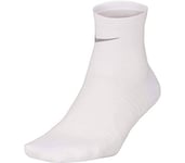 Nike U NK Spark LTWT Ankle Chaussettes Mixte Adulte, White/(Reflective), FR : XS (Taille Fabricant : 4-5.5)